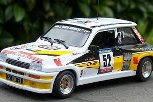 Photo de la miniature - Renault 5 Turbo  Gomilla