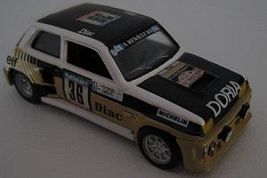 Photo de la miniature - Renault 5 Turbo  Manzagol