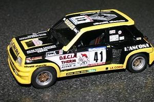 Photo de la miniature - Renault 5 Turbo  Paoletti
