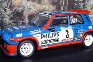 Photo de la miniature - Renault 5 Maxi Turbo  Ragnotti