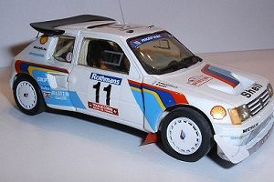 Photo de la miniature - Peugeot T 16  Saby