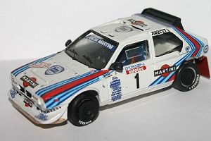 Photo de la miniature - Lancia Delta S4  Alen
