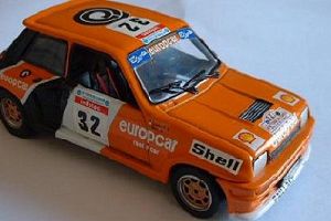 Photo de la miniature - Renault 5 Turbo  Balesi