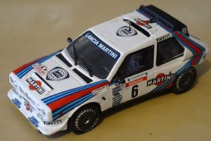 Photo de la miniature - Lancia Delta S4  Biaison