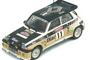 Photo de la miniature - Renault 5 Maxi Turbo  Chatriot
