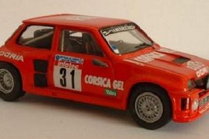 Photo de la miniature - Renault 5 Turbo  Manzagol