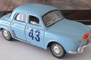 Renault Dauphine  Orsini