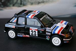 Photo de la miniature - Peugeot 205 T16  Metiffiot