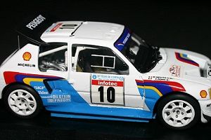 Photo de la miniature - Peugeot 205 T16  Mouton