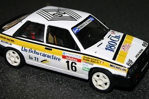 Photo de la miniature - Renault 11 Turbo  Oreille