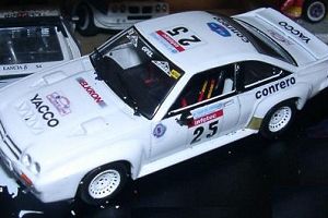 Photo de la miniature - Opel Manta  Recordati