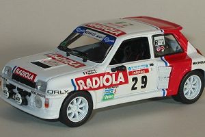 Photo de la miniature - Renault 5 Turbo  Rouby