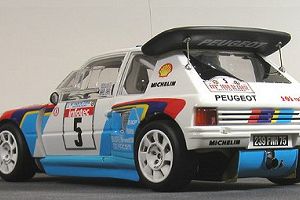 Photo de la miniature - Peugeot 205 T16  Saby