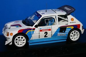 Photo de la miniature - Peugeot 205 T16  Salonen