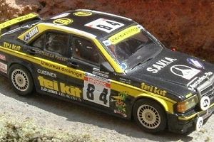 Photo de la miniature - Mercedes 190  Texier