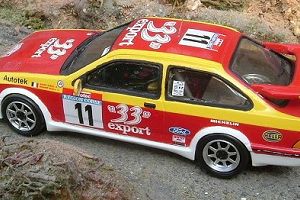 Photo de la miniature - Ford Sierra  Auriol