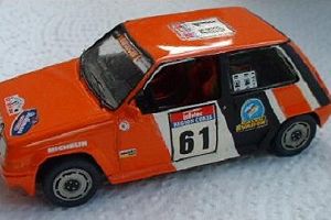 Photo de la miniature - Renault 5 GT Turbo  Balesi