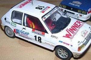 Photo de la miniature - Peugeot 205 GTI  Ballet