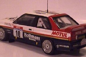 Photo de la miniature - BMW M3  Beguin
