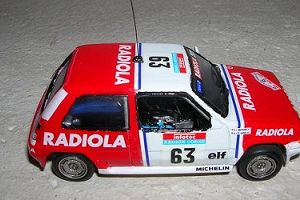 Photo de la miniature - Renault 5 GT Turbo  Deriu