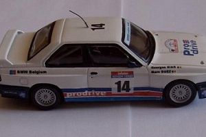 Photo de la miniature - BMW M3  Duez