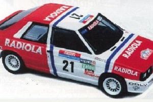 Photo de la miniature - Renault 11 Turbo  Rouby