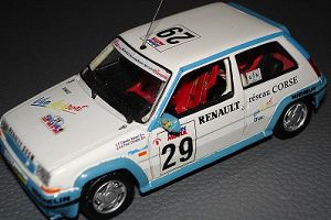 Photo de la miniature - Renault 5 GT Turbo  Balesi