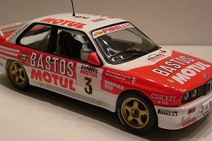 Photo de la miniature - BMW M3  Beguin