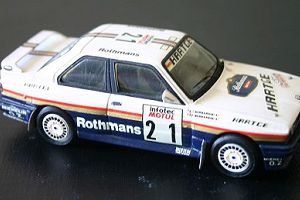 Photo de la miniature - BMW M3  Bernardini