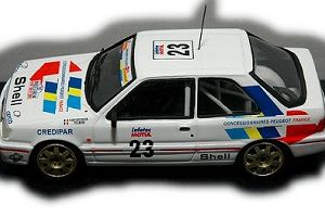 Photo de la miniature - Peugeot 309 GTI  Delcour
