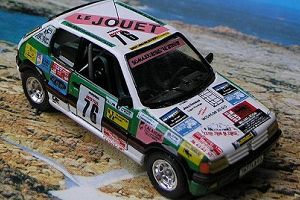 Photo de la miniature - Peugeot 205 GTI  Gransart