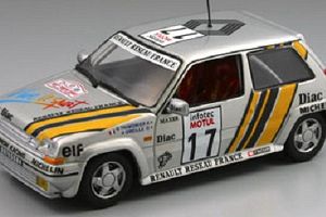 Photo de la miniature - Renault 5 GT Turbo  Oreille