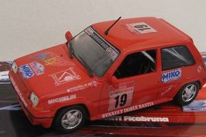 Photo de la miniature - Renault 5 GT Turbo  Manzagol