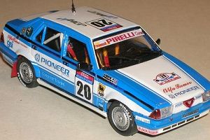 Photo de la miniature - Alfa Romeo   Albertini