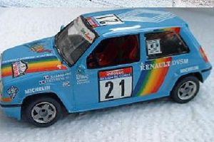 Photo de la miniature - Renault 5 GT Turbo  Balesi