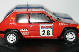 Photo de la miniature - Peugeot 205  Devin
