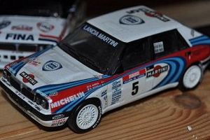 Photo de la miniature - Lancia Delta  Loubet