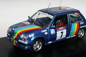 Photo de la miniature - Renault 5 GT Turbo  Oreille