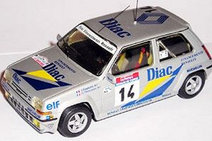 Photo de la miniature - Renault 5 GT Turbo  Ragnotti