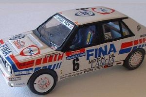 Photo de la miniature - Lancia Delta  Saby
