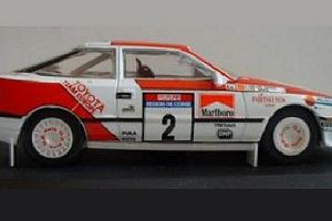 Photo de la miniature - Toyota Celica  Sainz