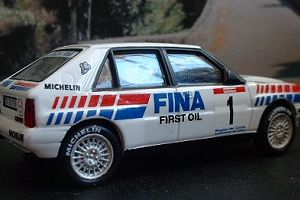 Photo de la miniature - Lancia Delta  Auriol
