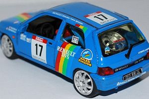Photo de la miniature - Renault Clio  Balesi