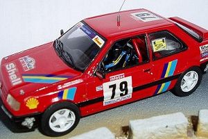 Photo de la miniature - Peugeot 309 GTI  Budar