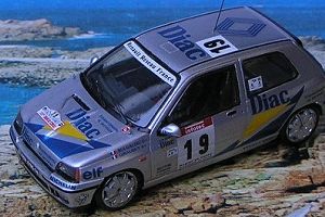 Photo de la miniature - Renault Clio  Bugalski