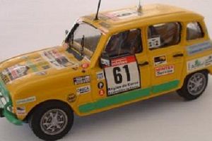 Photo de la miniature - Renault 4 L  Cesbron