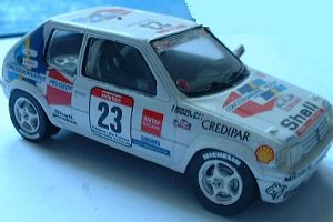 Photo de la miniature - Peugeot 205  Doelen