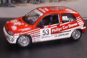 Photo de la miniature - Renault Clio  Jacquet