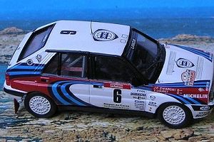 Photo de la miniature - Lancia Delta  Loubet
