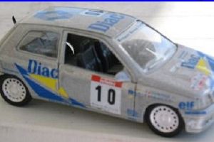 Photo de la miniature - Renault Clio  Ragnotti